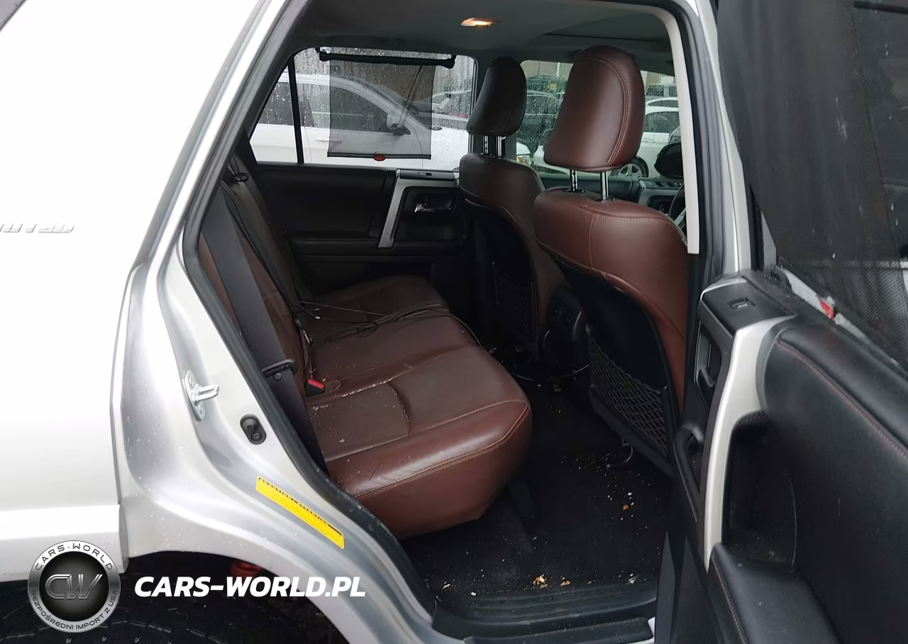 2017 Toyota 4Runner Limited VIN:JTEBU5JR6H5427166 - 8