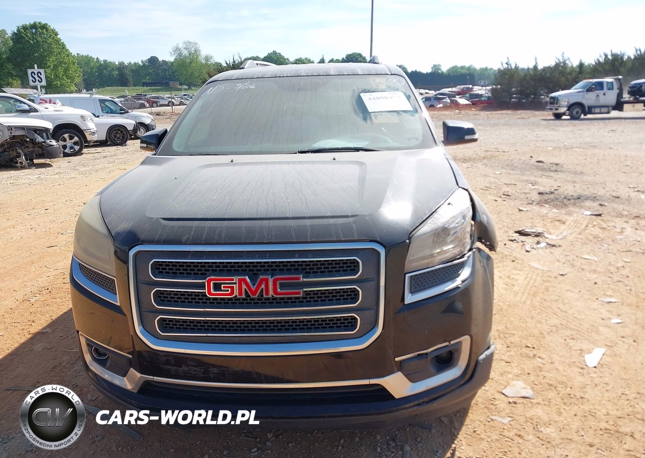 2016 GMC Acadia Slt-1 VIN:1GKKVRKD2GJ151123 - 12