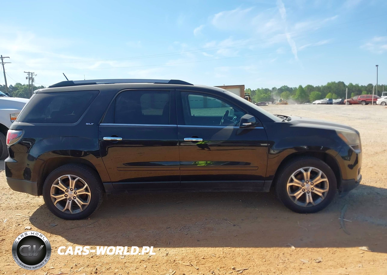 2016 GMC Acadia Slt-1 VIN:1GKKVRKD2GJ151123 - 13