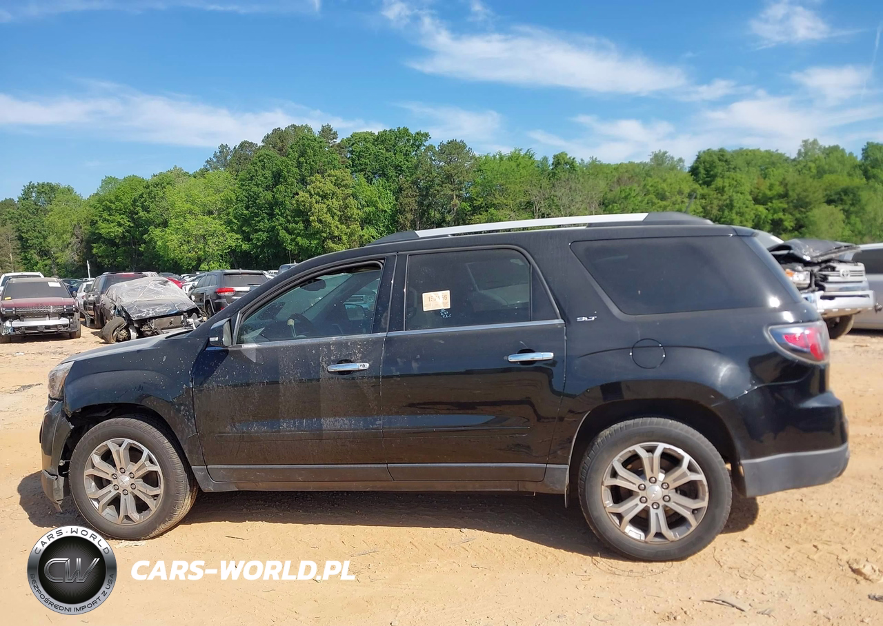 2016 GMC Acadia Slt-1 VIN:1GKKVRKD2GJ151123 - 14