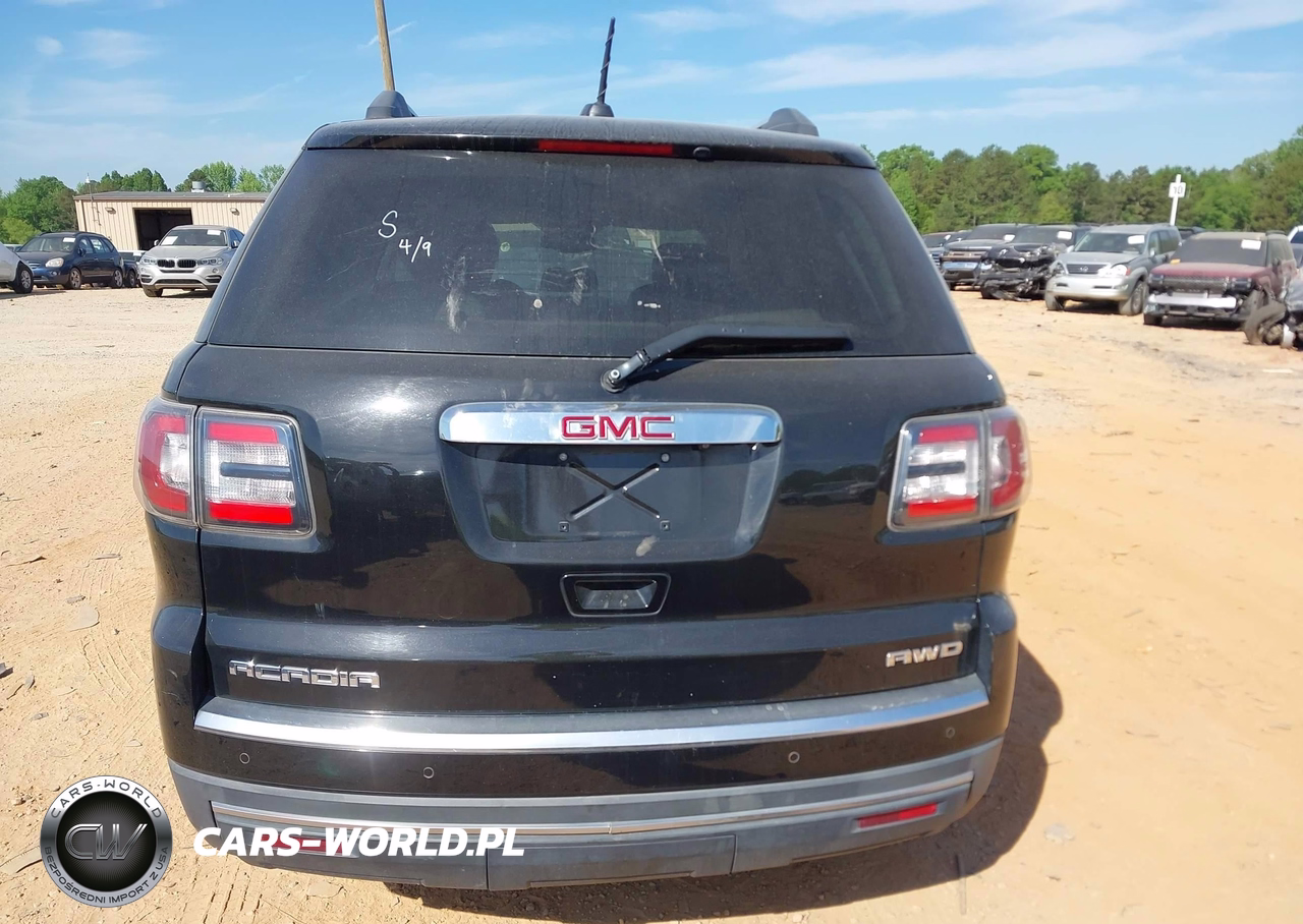 2016 GMC Acadia Slt-1 VIN:1GKKVRKD2GJ151123 - 16