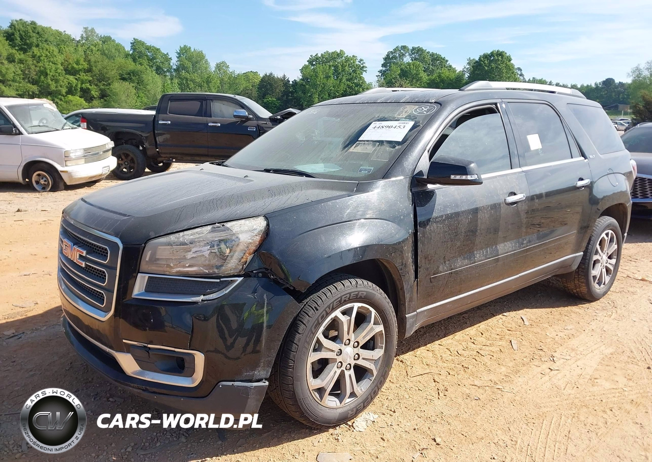 2016 GMC Acadia Slt-1 VIN:1GKKVRKD2GJ151123 - 2
