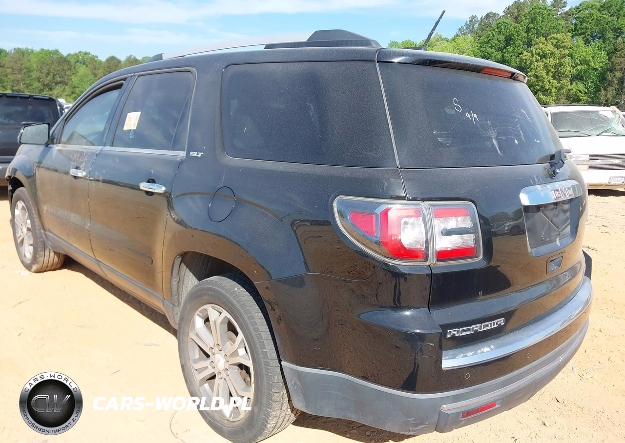 2016 GMC Acadia Slt-1 VIN:1GKKVRKD2GJ151123 - 3