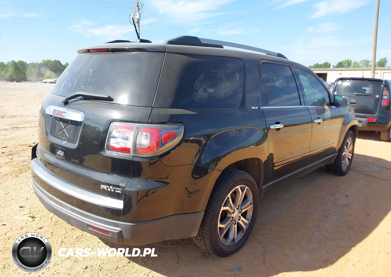 2016 GMC Acadia Slt-1 VIN:1GKKVRKD2GJ151123 - 4