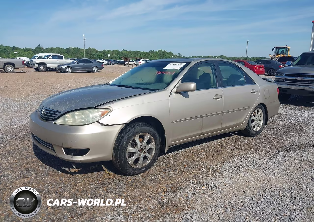 2005 Toyota Camry Xle V6 VIN:4T1BF32K45U598757 - 2