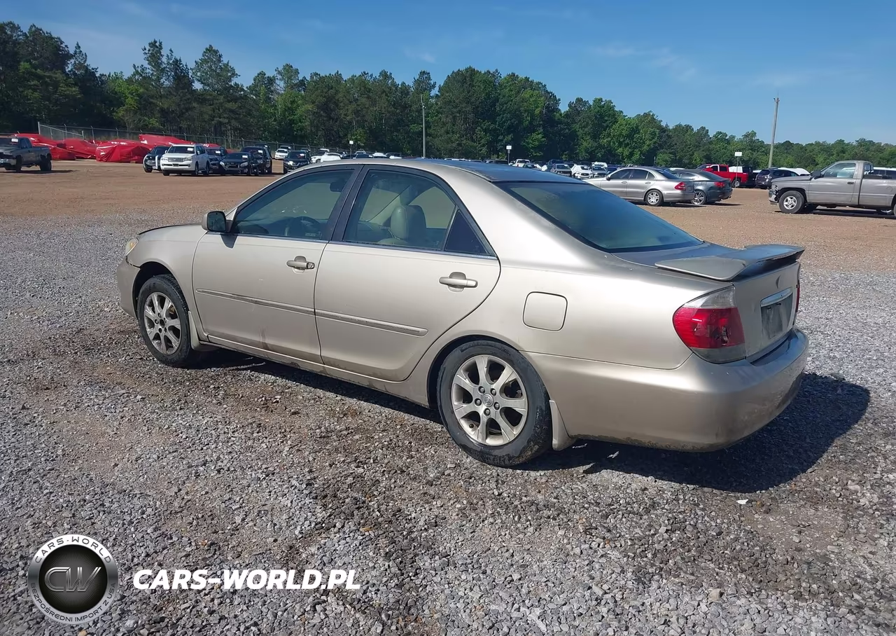 2005 Toyota Camry Xle V6 VIN:4T1BF32K45U598757 - 3