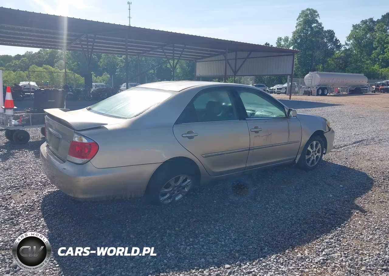 2005 Toyota Camry Xle V6 VIN:4T1BF32K45U598757 - 4
