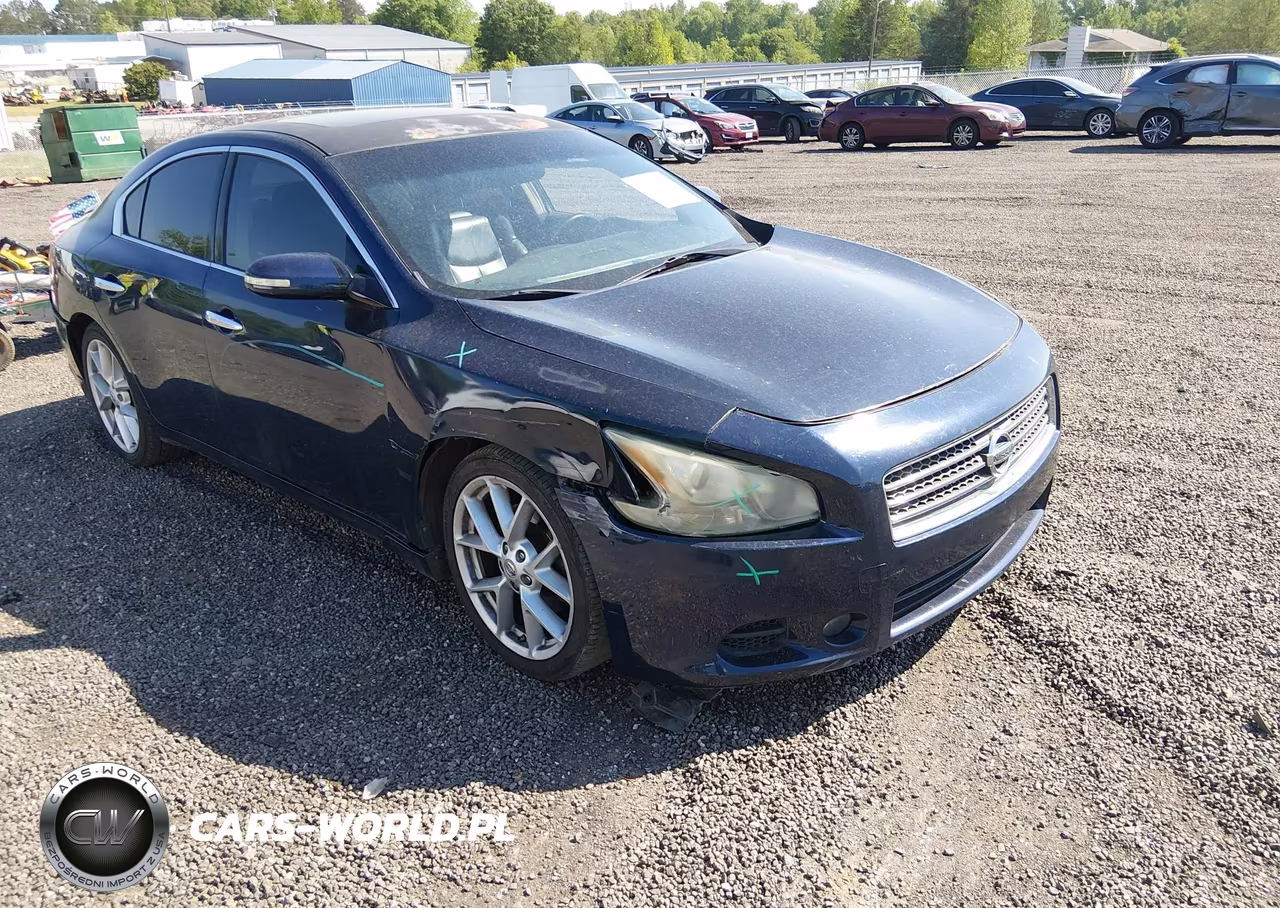 2009 Nissan Maxima 3.5 Sv
