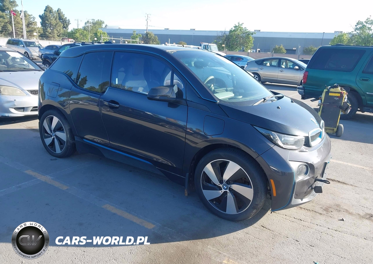 2015 BMW I3 Base W-Range Extender