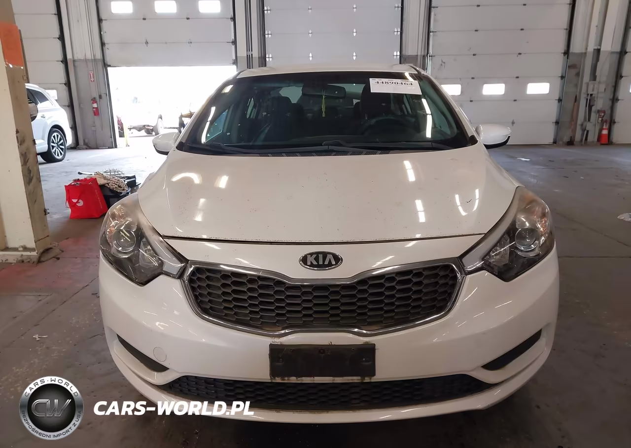 2014 Kia Forte Lx VIN:KNAFK4A67E5076000 - 12