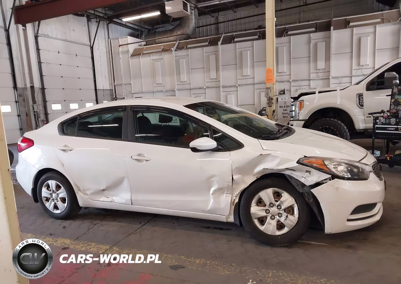 2014 Kia Forte Lx VIN:KNAFK4A67E5076000 - 13