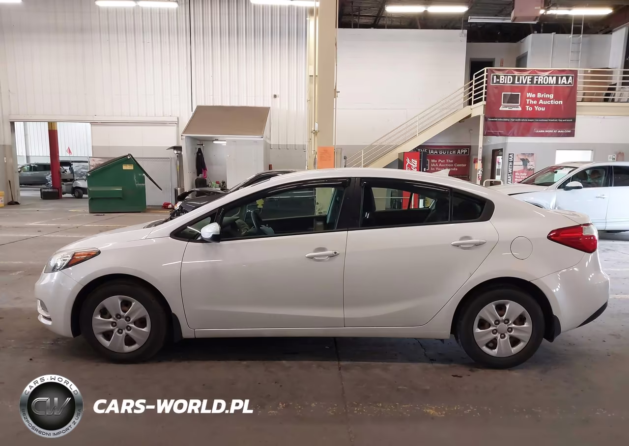 2014 Kia Forte Lx VIN:KNAFK4A67E5076000 - 14