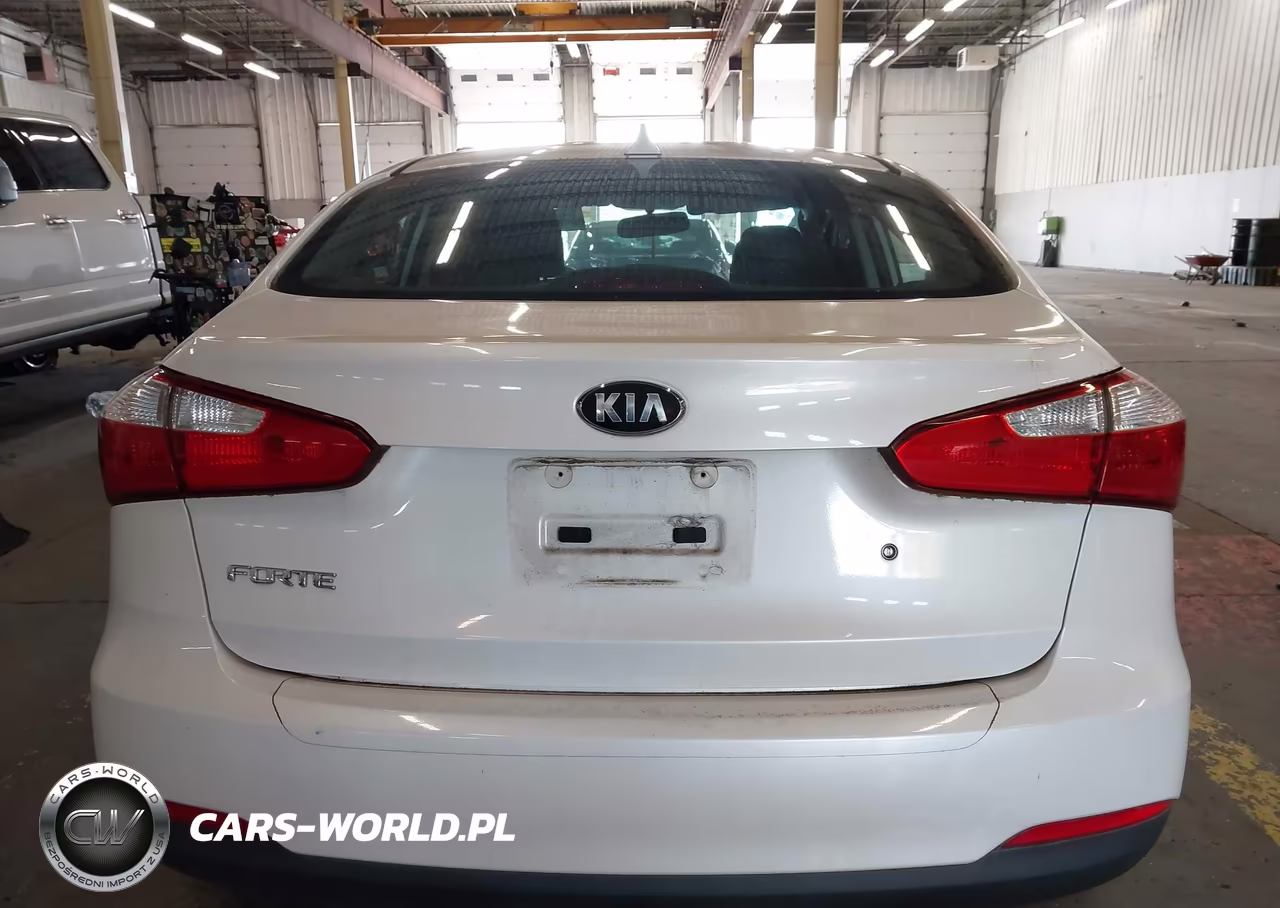 2014 Kia Forte Lx VIN:KNAFK4A67E5076000 - 16