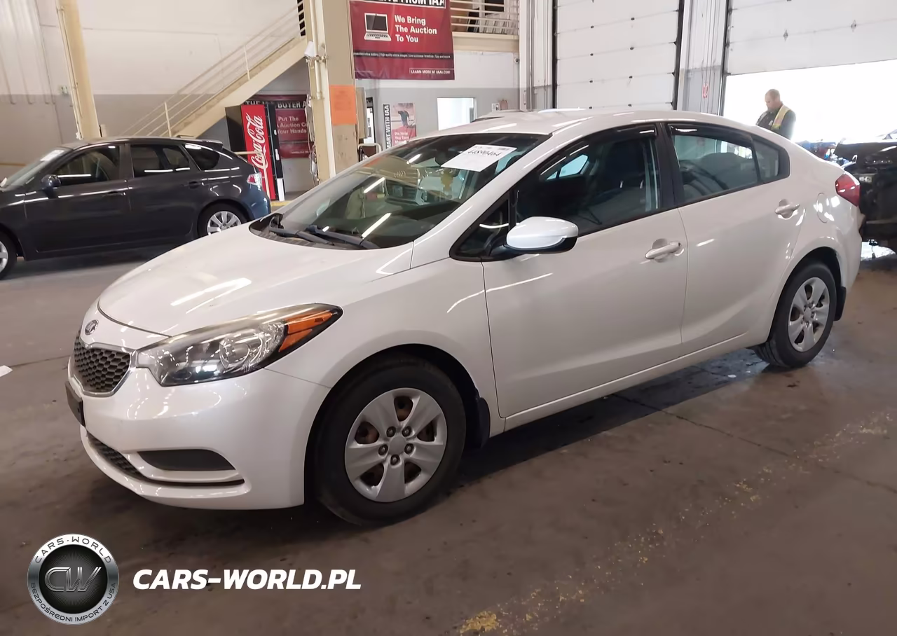 2014 Kia Forte Lx VIN:KNAFK4A67E5076000 - 2
