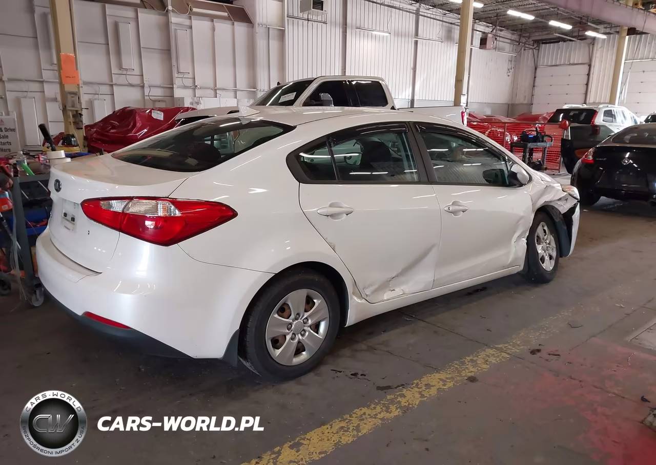 2014 Kia Forte Lx VIN:KNAFK4A67E5076000 - 4