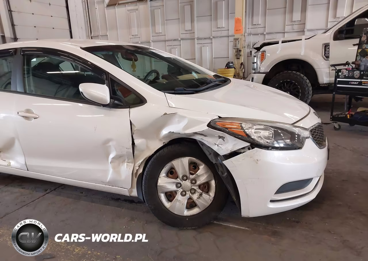 2014 Kia Forte Lx VIN:KNAFK4A67E5076000 - 6