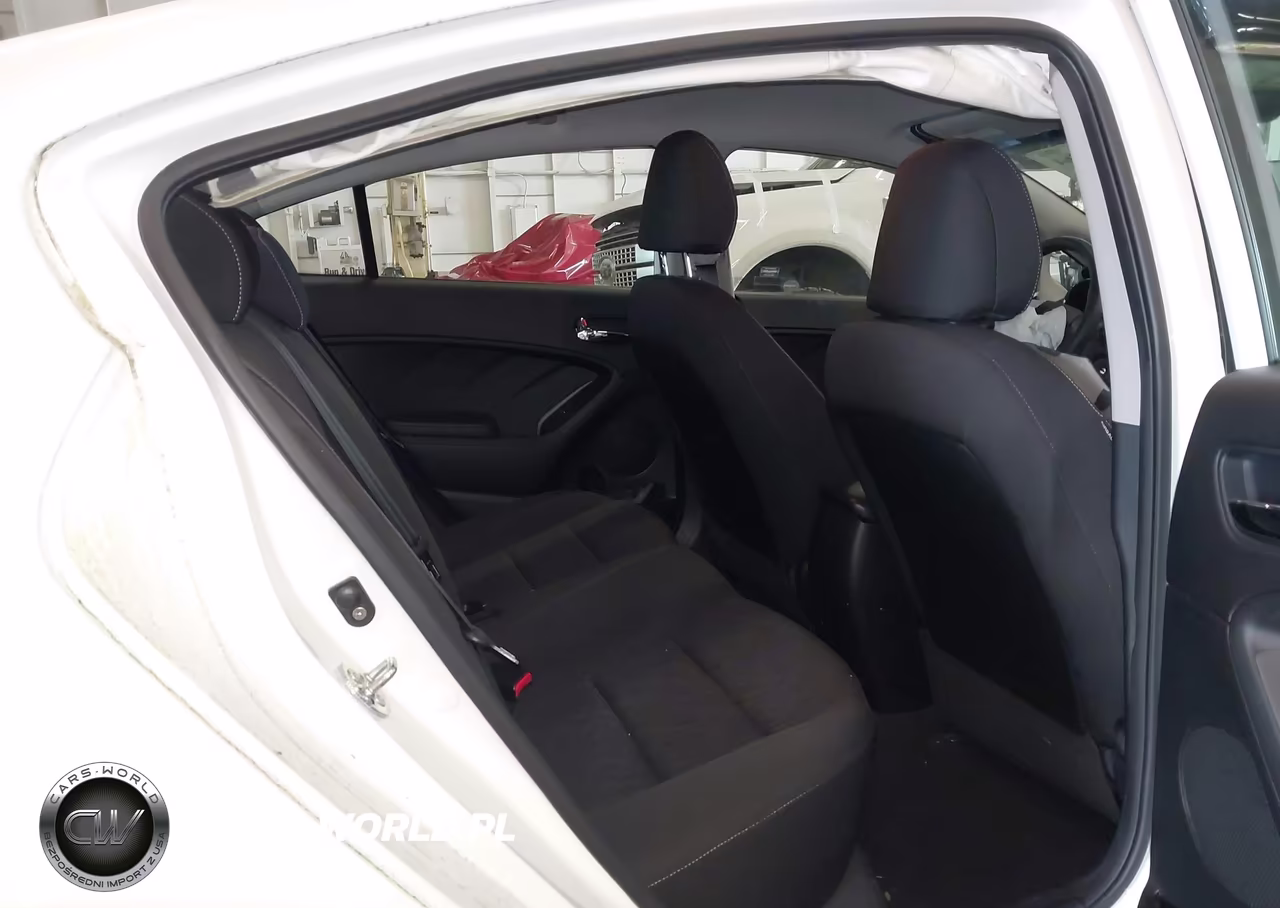 2014 Kia Forte Lx VIN:KNAFK4A67E5076000 - 8