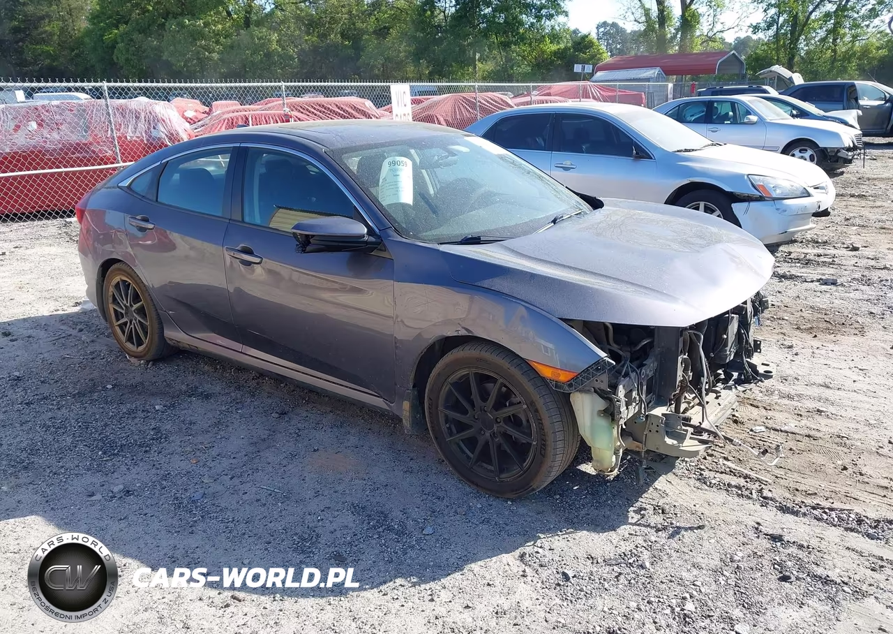 2018 Honda Civic Ex