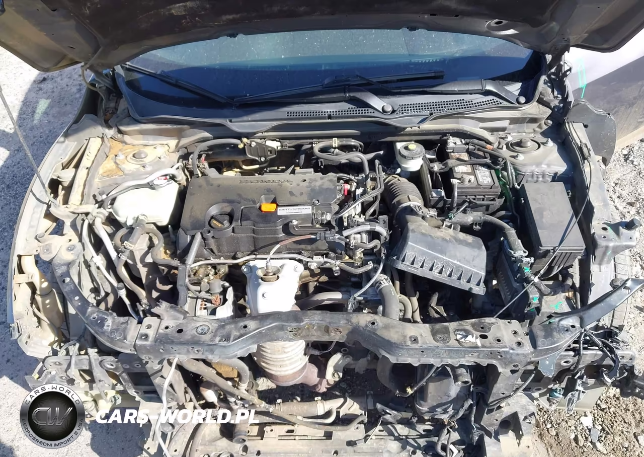2018 Honda Civic Ex VIN:2HGFC2F74JH558675 - 10