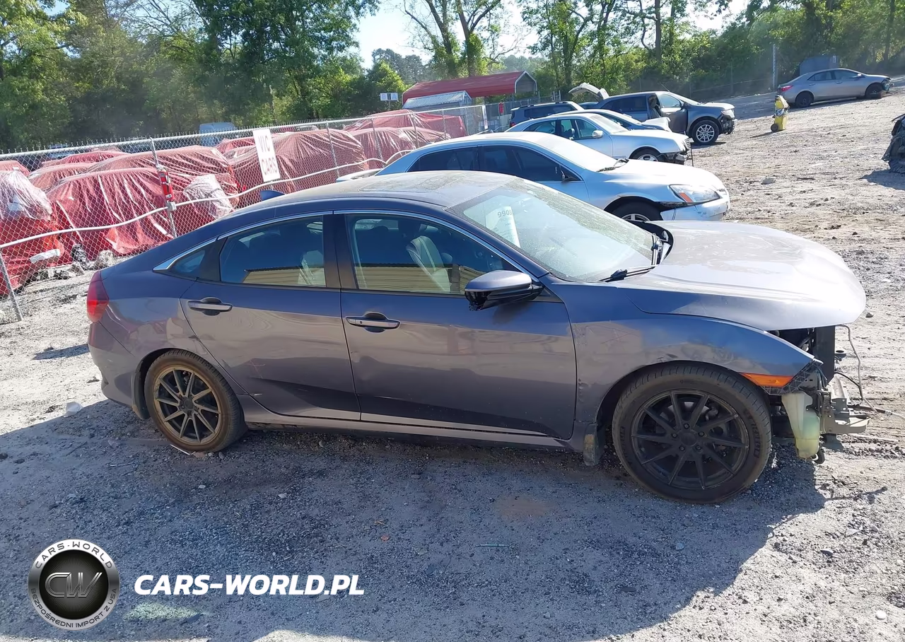 2018 Honda Civic Ex VIN:2HGFC2F74JH558675 - 14