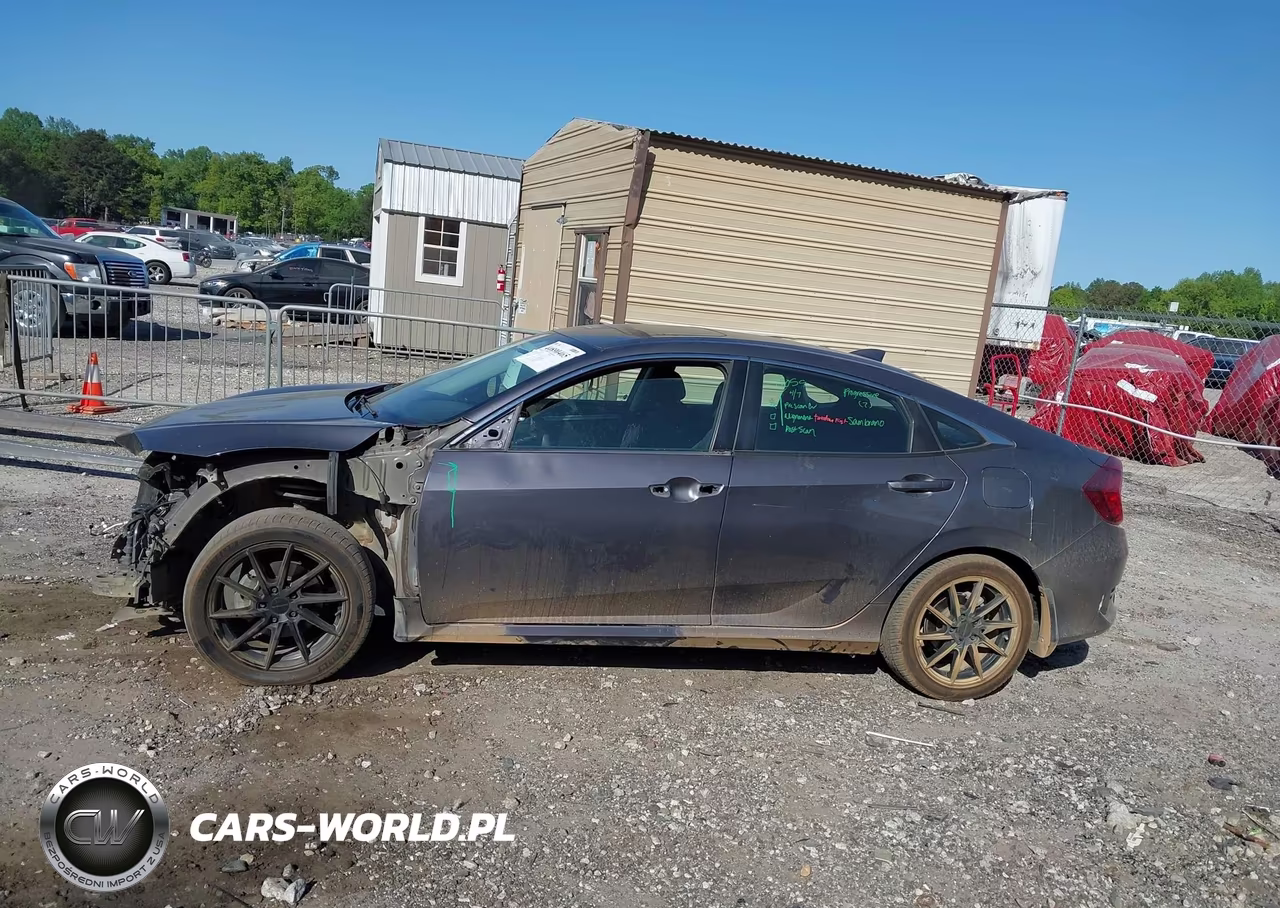 2018 Honda Civic Ex VIN:2HGFC2F74JH558675 - 15
