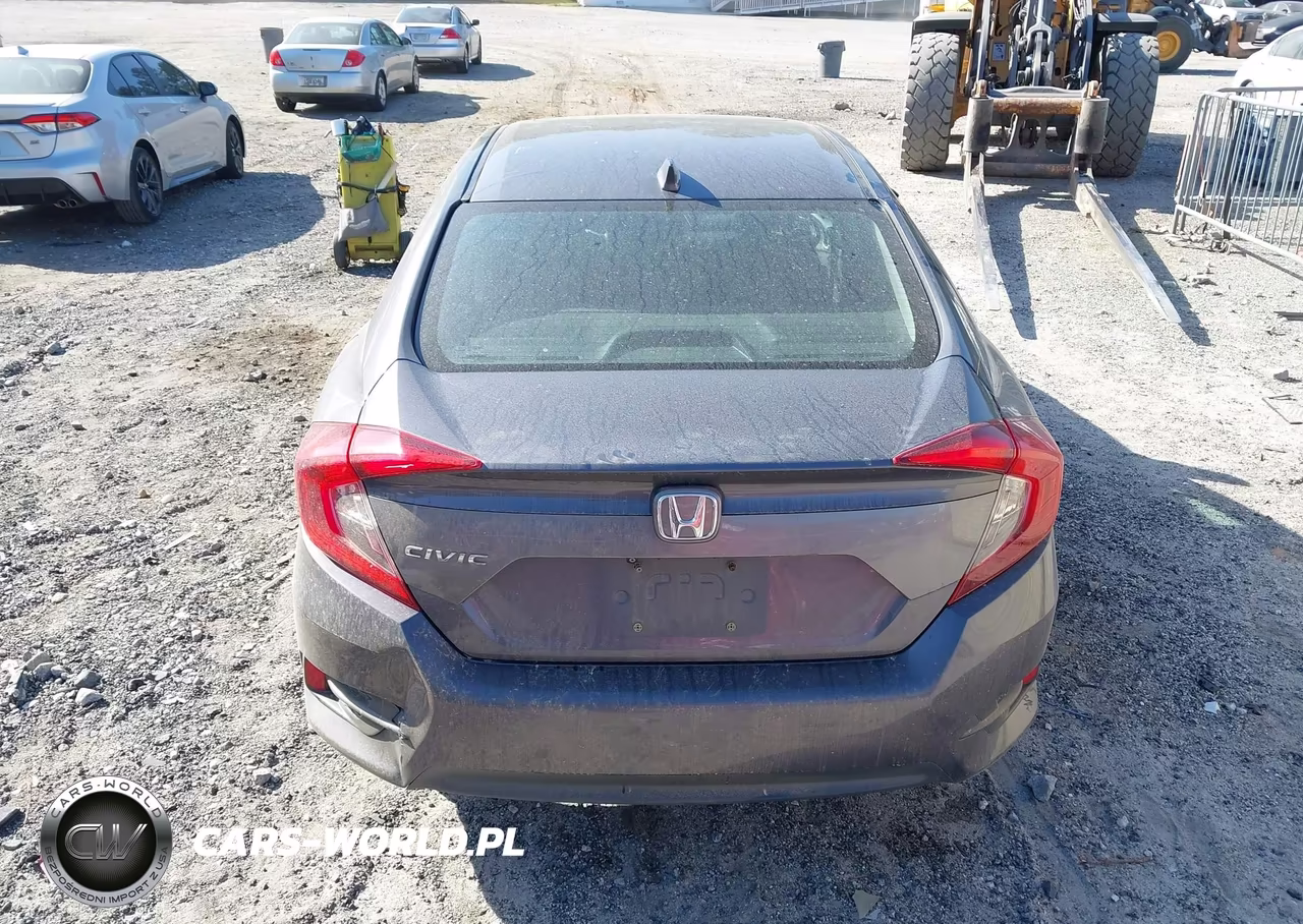 2018 Honda Civic Ex VIN:2HGFC2F74JH558675 - 17