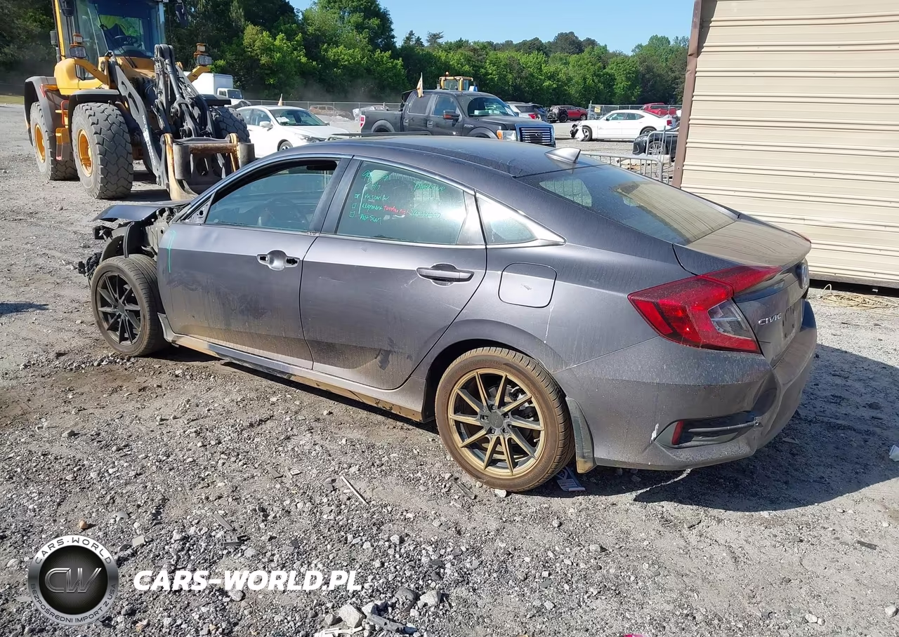 2018 Honda Civic Ex VIN:2HGFC2F74JH558675 - 3