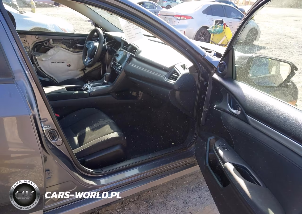 2018 Honda Civic Ex VIN:2HGFC2F74JH558675 - 5
