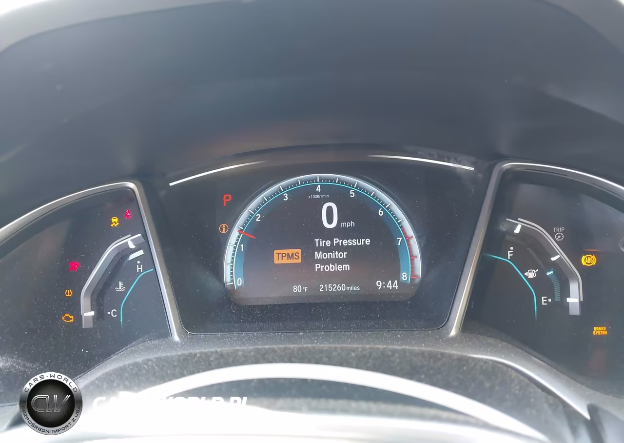 2018 Honda Civic Ex VIN:2HGFC2F74JH558675 - 7