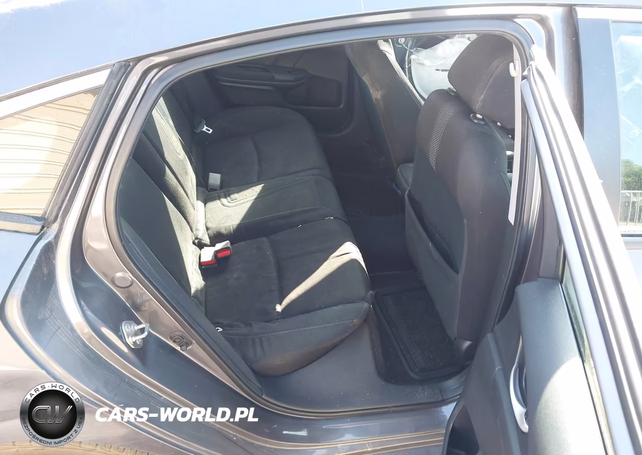 2018 Honda Civic Ex VIN:2HGFC2F74JH558675 - 8