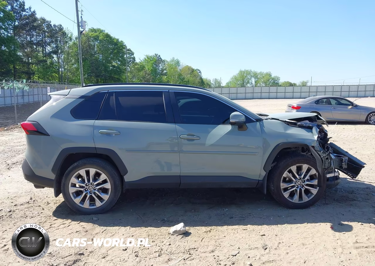 2022 Toyota Rav4 Xle Premium VIN:2T3A1RFV6NW297285 - 14