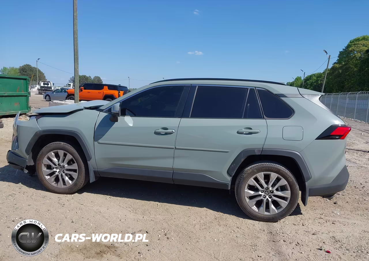 2022 Toyota Rav4 Xle Premium VIN:2T3A1RFV6NW297285 - 15