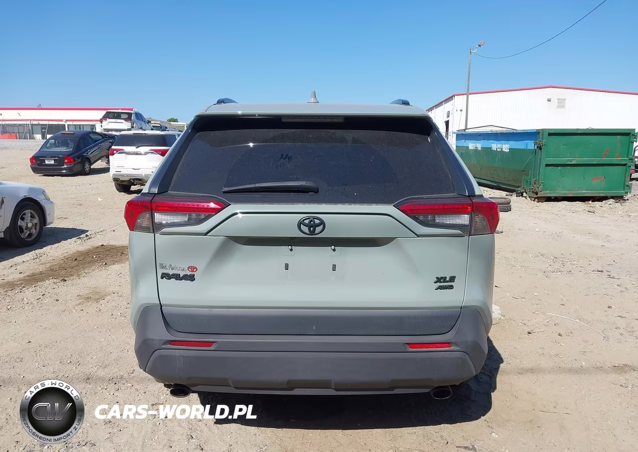 2022 Toyota Rav4 Xle Premium VIN:2T3A1RFV6NW297285 - 17