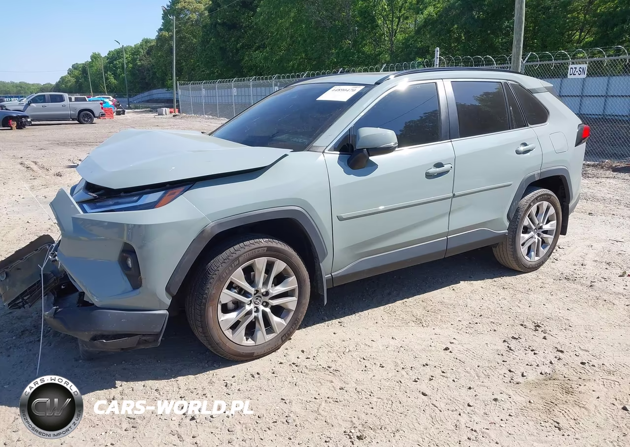 2022 Toyota Rav4 Xle Premium VIN:2T3A1RFV6NW297285 - 2