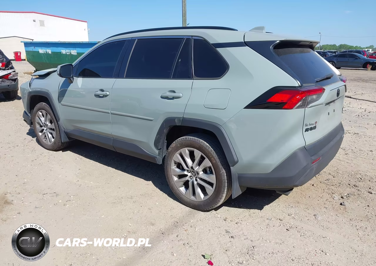 2022 Toyota Rav4 Xle Premium VIN:2T3A1RFV6NW297285 - 3