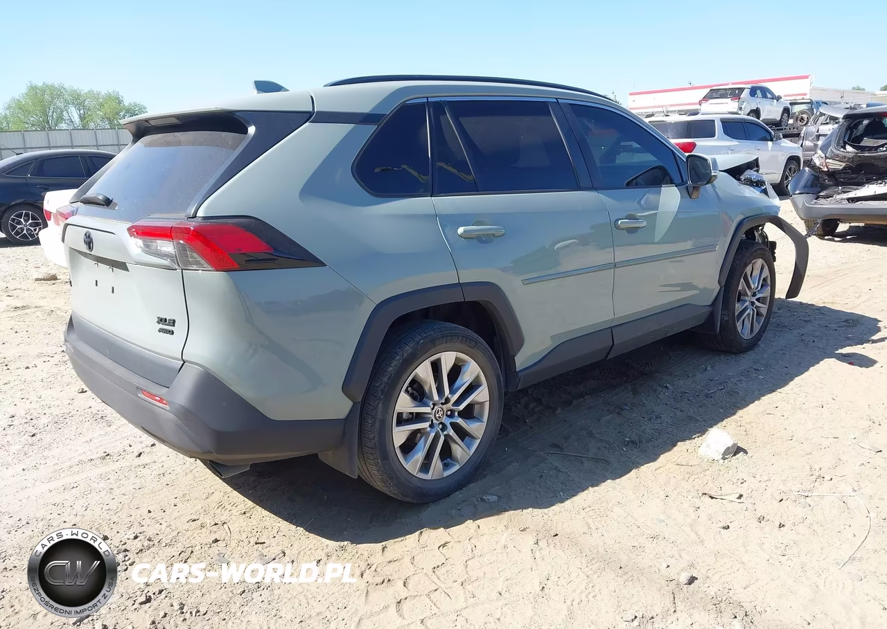 2022 Toyota Rav4 Xle Premium VIN:2T3A1RFV6NW297285 - 4