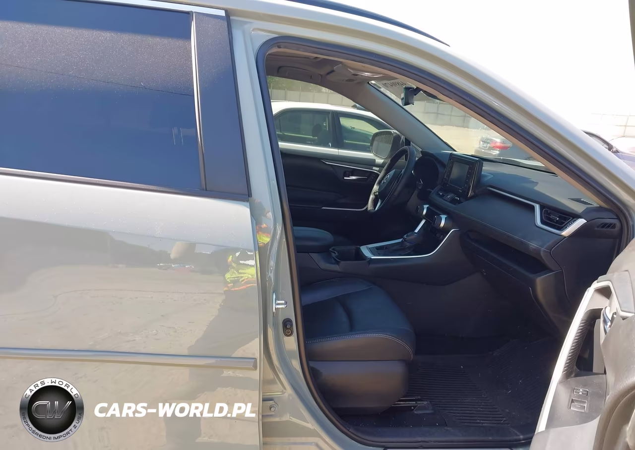 2022 Toyota Rav4 Xle Premium VIN:2T3A1RFV6NW297285 - 5