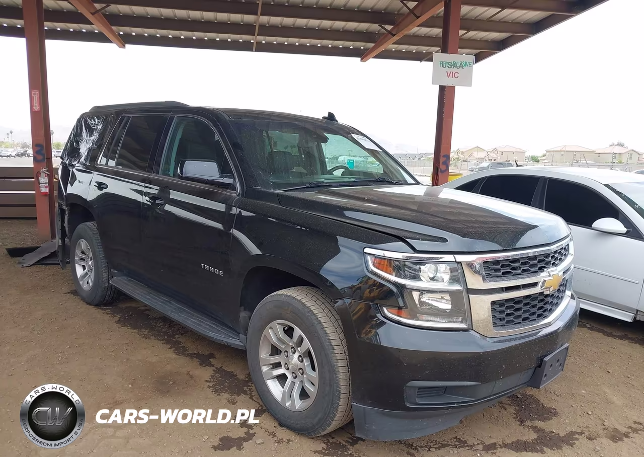 2020 Chevrolet Tahoe 4Wd Lt – zdjęcie 1 z 16
