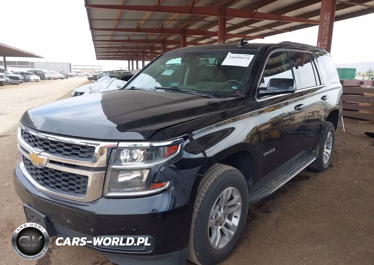 2020 Chevrolet Tahoe 4Wd Lt VIN:1GNSKBKC1LR152317 - 2
