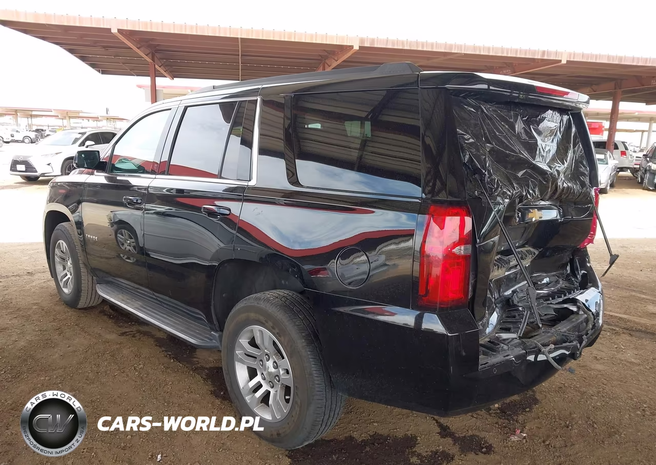 2020 Chevrolet Tahoe 4Wd Lt VIN:1GNSKBKC1LR152317 - 3