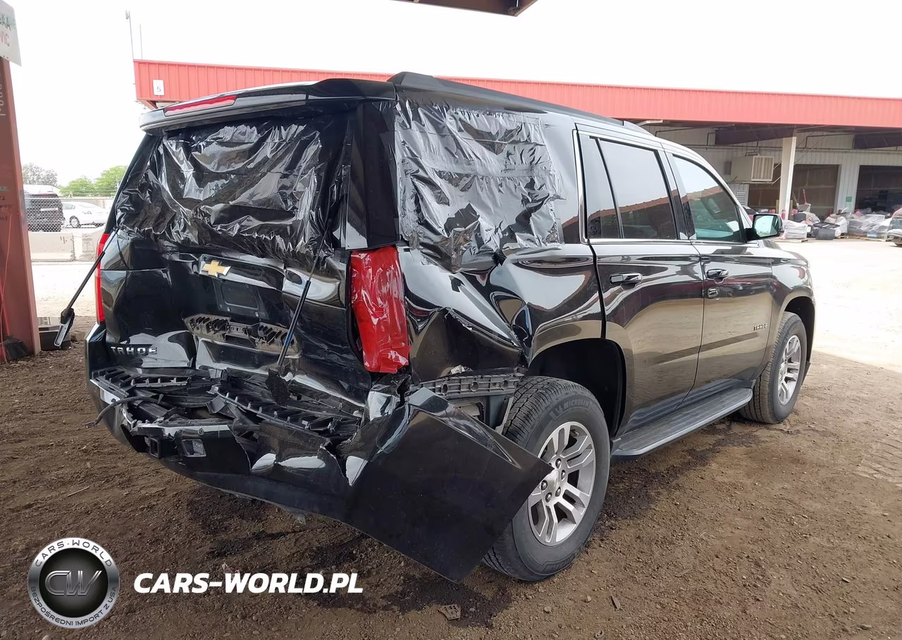 2020 Chevrolet Tahoe 4Wd Lt VIN:1GNSKBKC1LR152317 - 4
