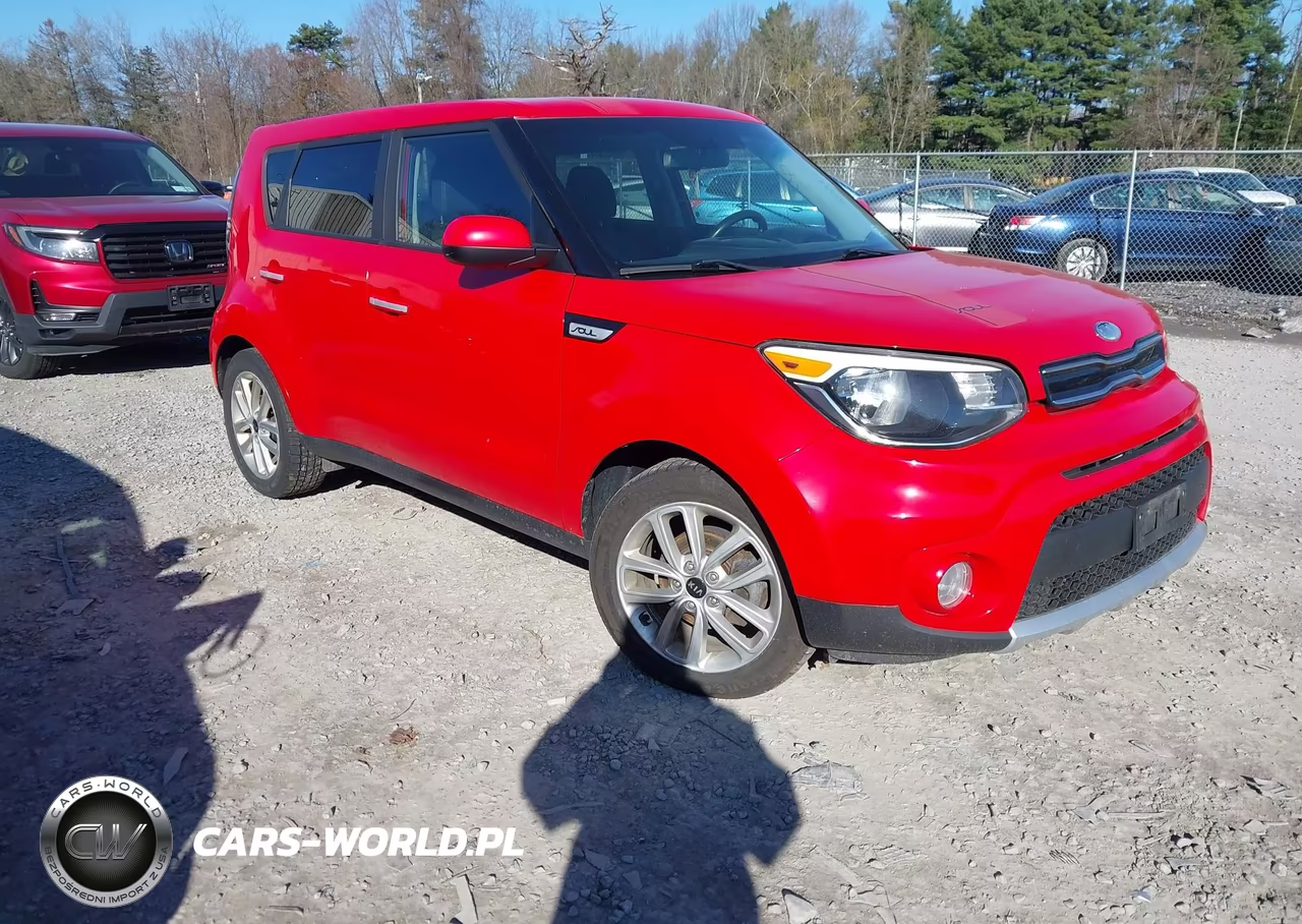 2018 Kia Soul +