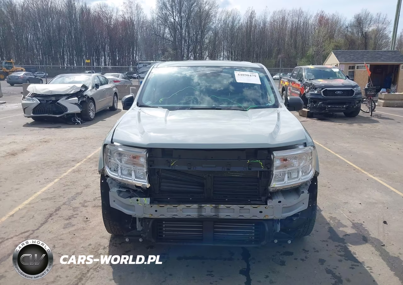 2022 Ford Maverick Xl VIN:3FTTW8F91NRA25061 - 13