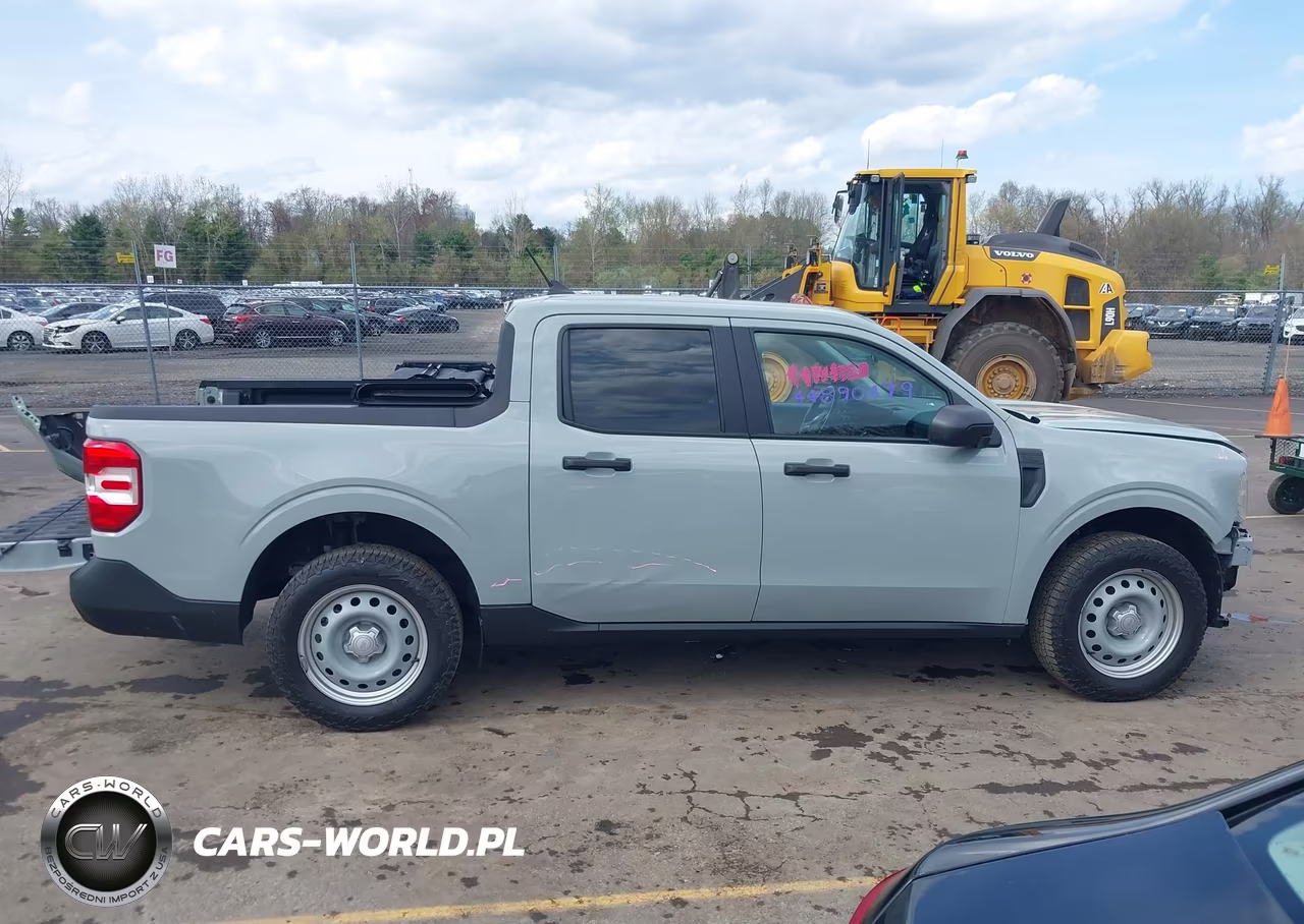 2022 Ford Maverick Xl VIN:3FTTW8F91NRA25061 - 14
