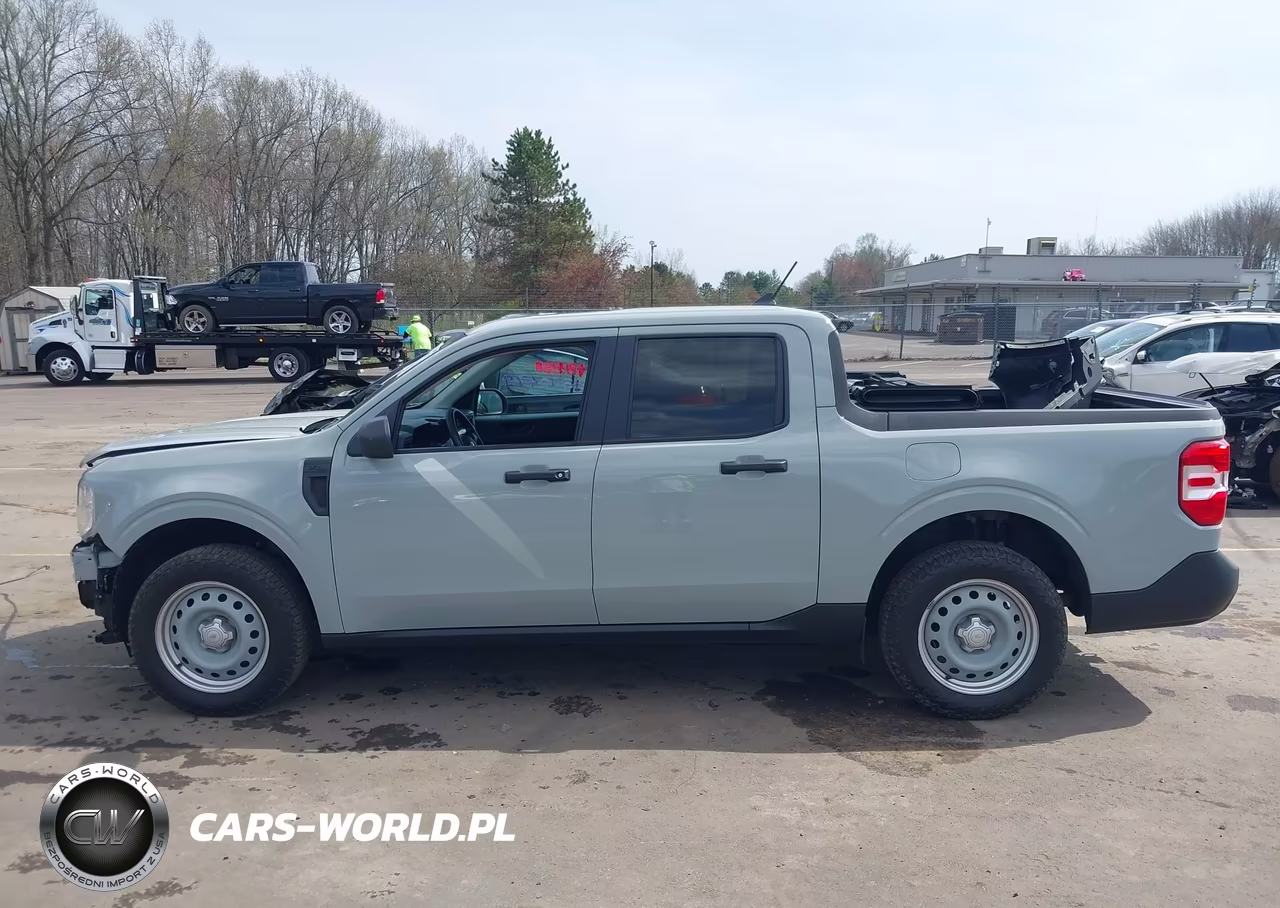 2022 Ford Maverick Xl VIN:3FTTW8F91NRA25061 - 15