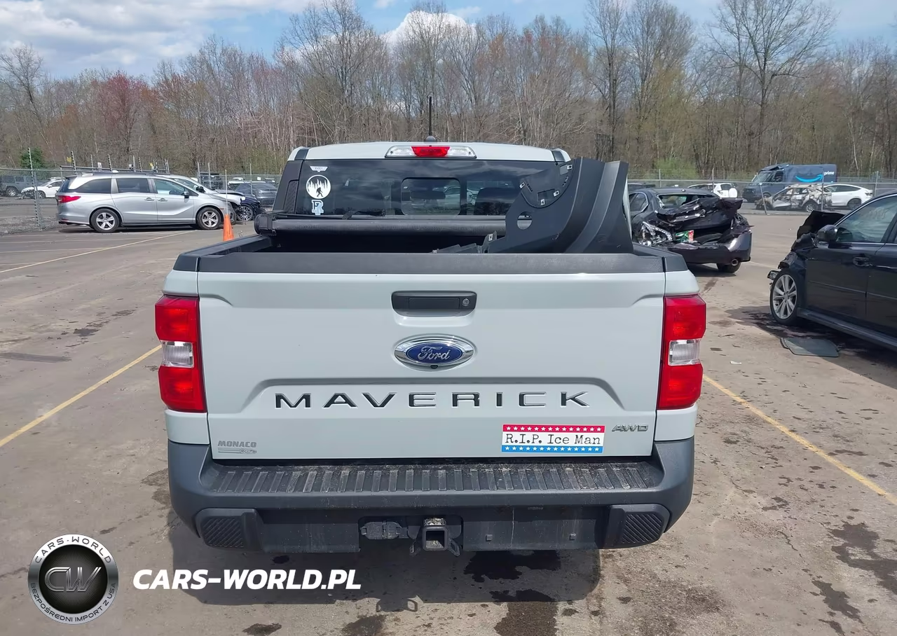 2022 Ford Maverick Xl VIN:3FTTW8F91NRA25061 - 17