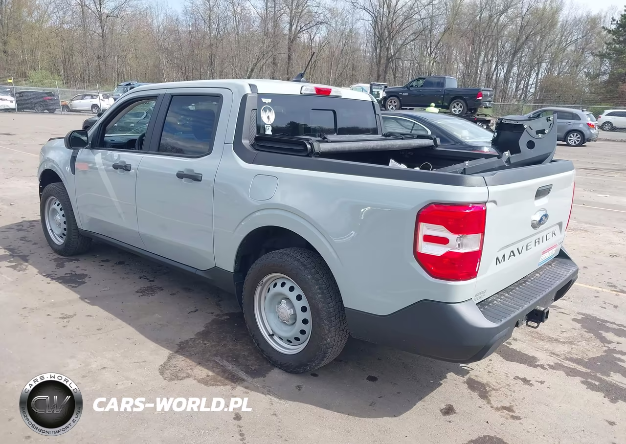 2022 Ford Maverick Xl VIN:3FTTW8F91NRA25061 - 3