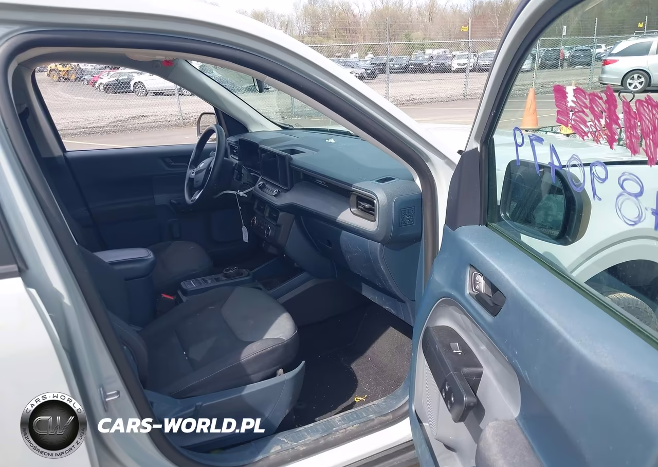 2022 Ford Maverick Xl VIN:3FTTW8F91NRA25061 - 5