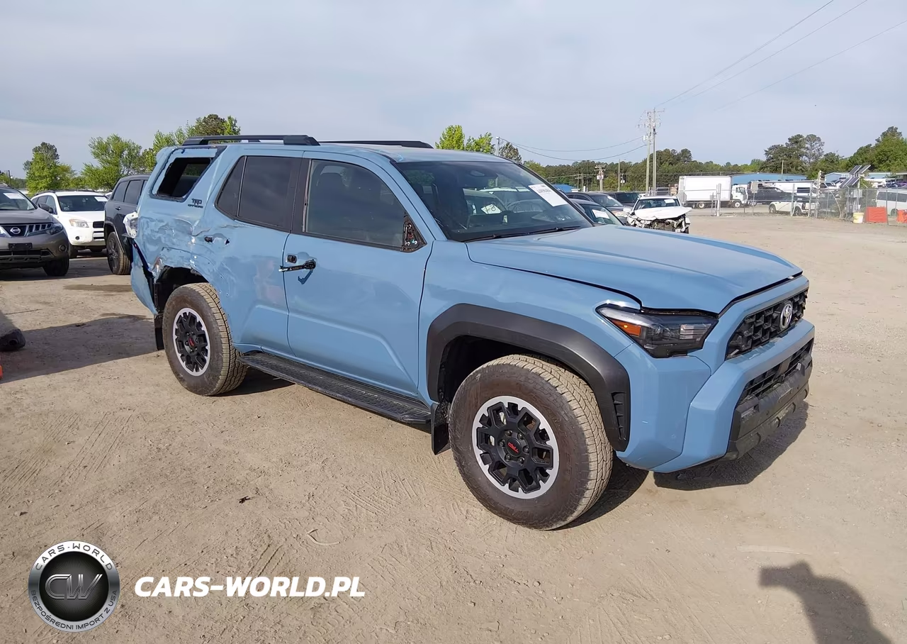 2025 Toyota 4Runner Trd Off Road Premium