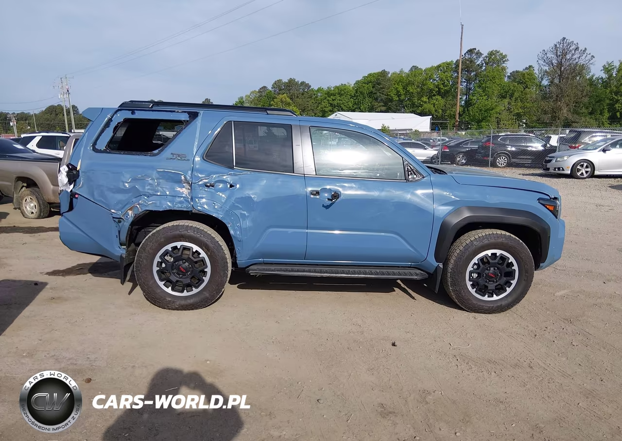 2025 Toyota 4Runner Trd Off Road Premium VIN:JTEVA5BR8S5012460 - 13